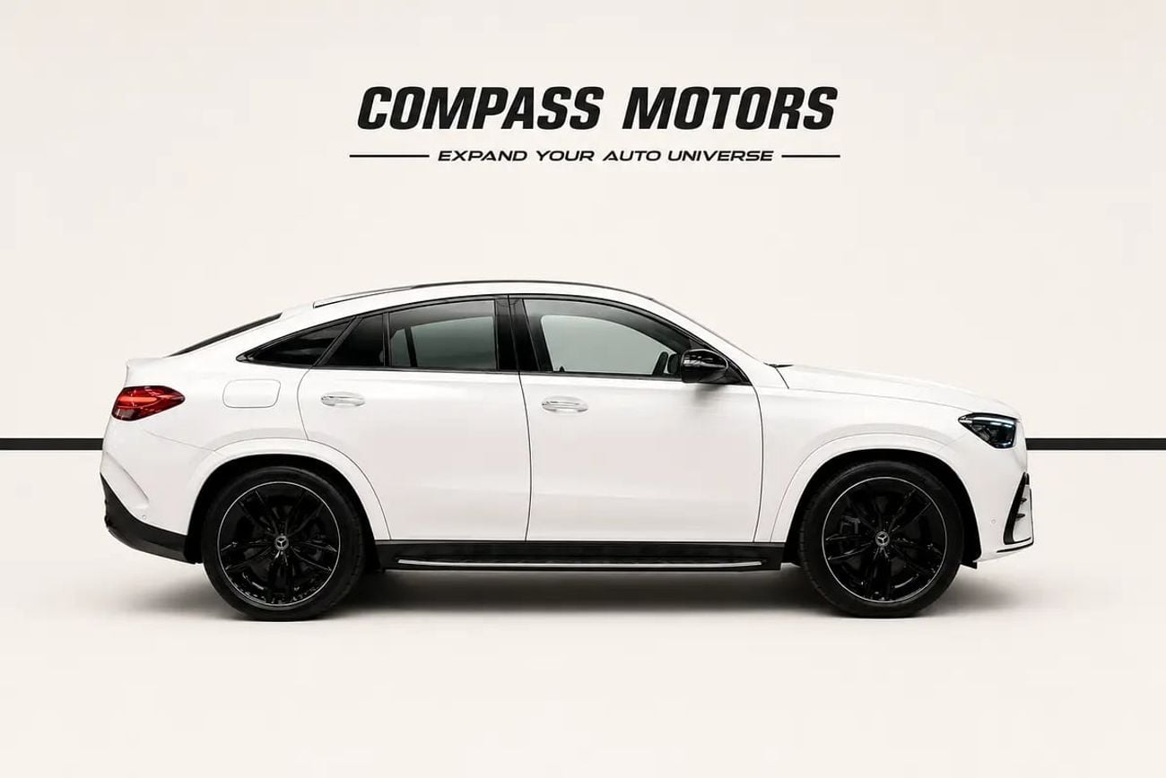 مرسيدس بنز GLE 450 4MATIC Coupe