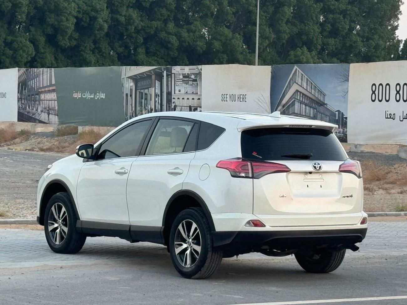 تويوتا راف ٤ EX