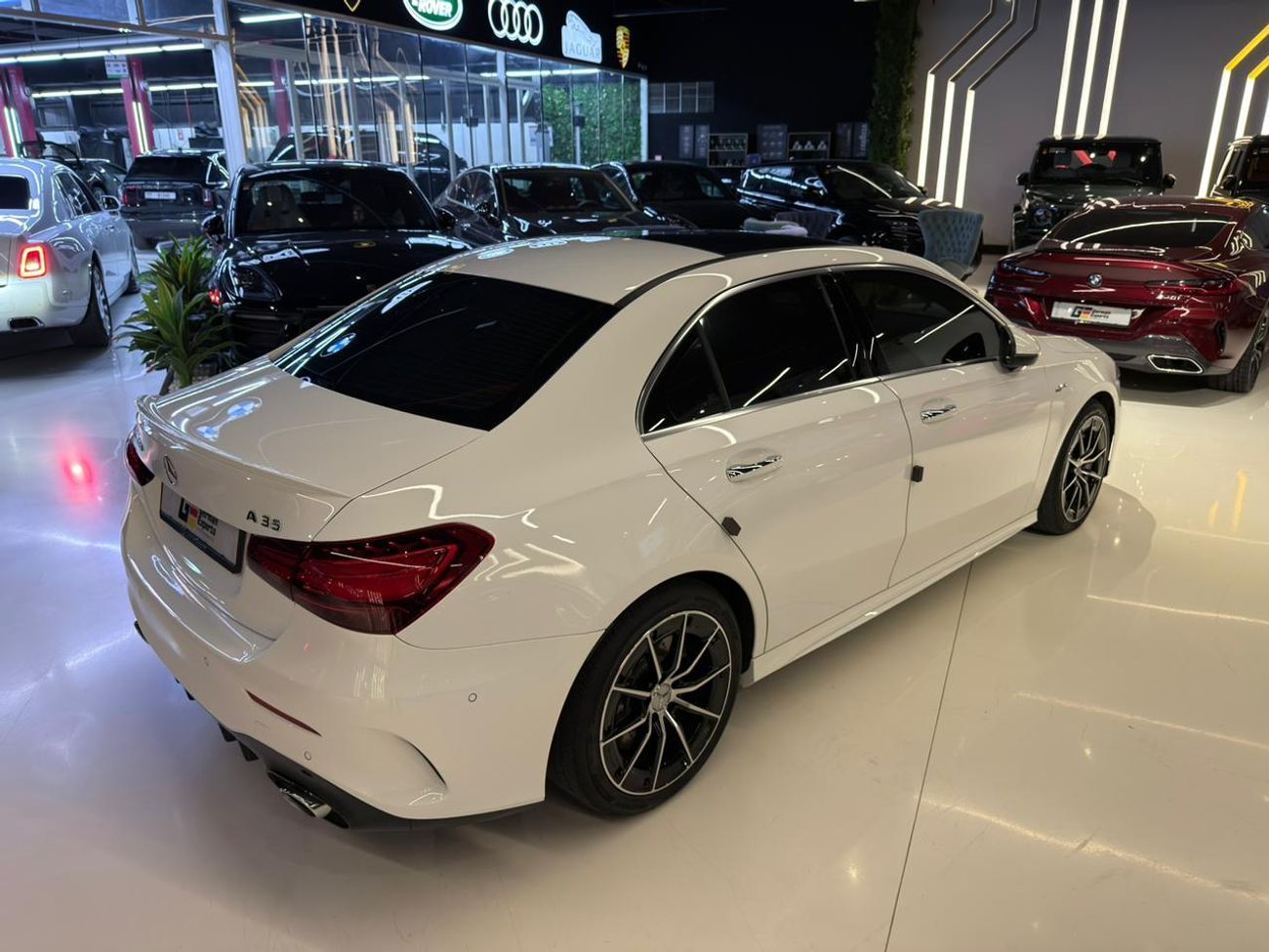 Mercedes-Benz A 35 AMG 2024 Mercedes‑Benz A35 AMG 4MATIC - Perfect Condition - Warranty Up on request