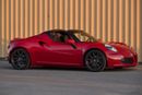 Alfa Romeo 4C Spider