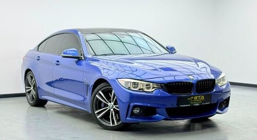 بي أم دبليو 435i M Sport بي إم دبليو 435i جران كوبيه إم-سبورت موديل 2016، سجل صيانة كامل، كاملة المواصفات، بحالة ممتازة، خليج