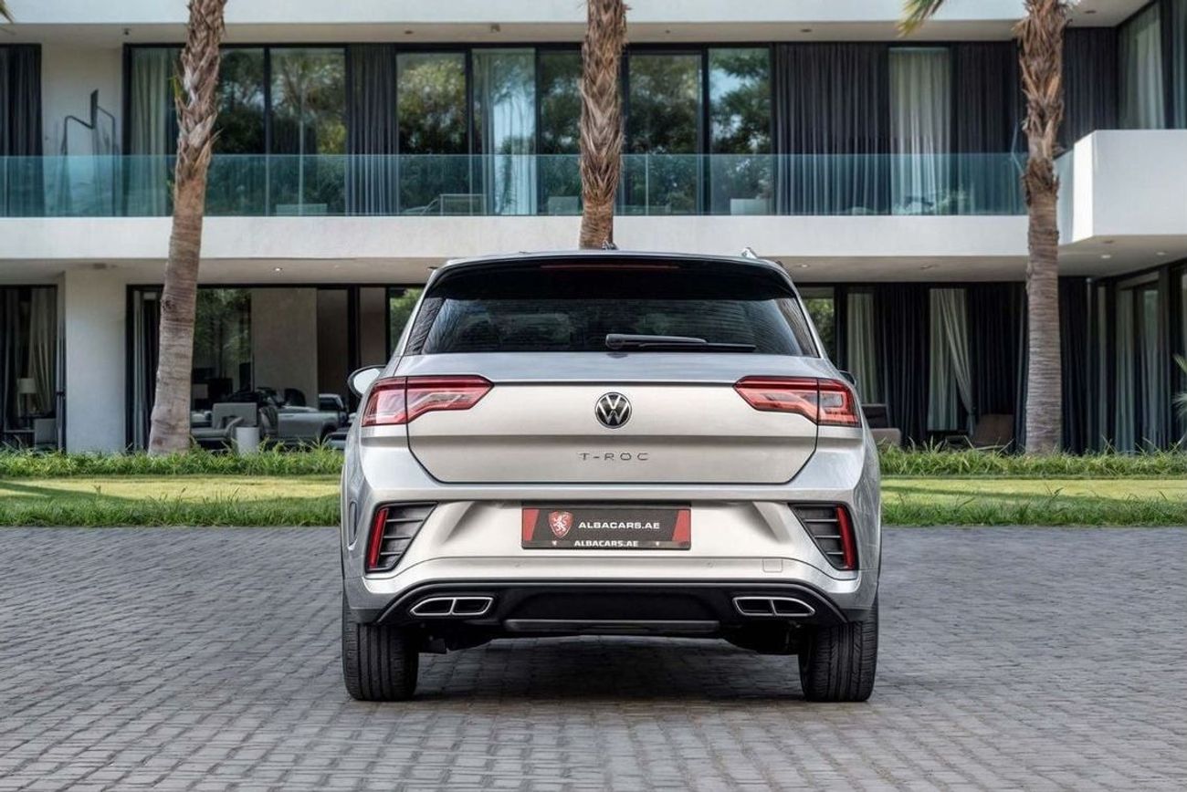 فولكس واجن T ROC R-line | 2,252 P.M  | 0% Downpayment | Agency Warranty