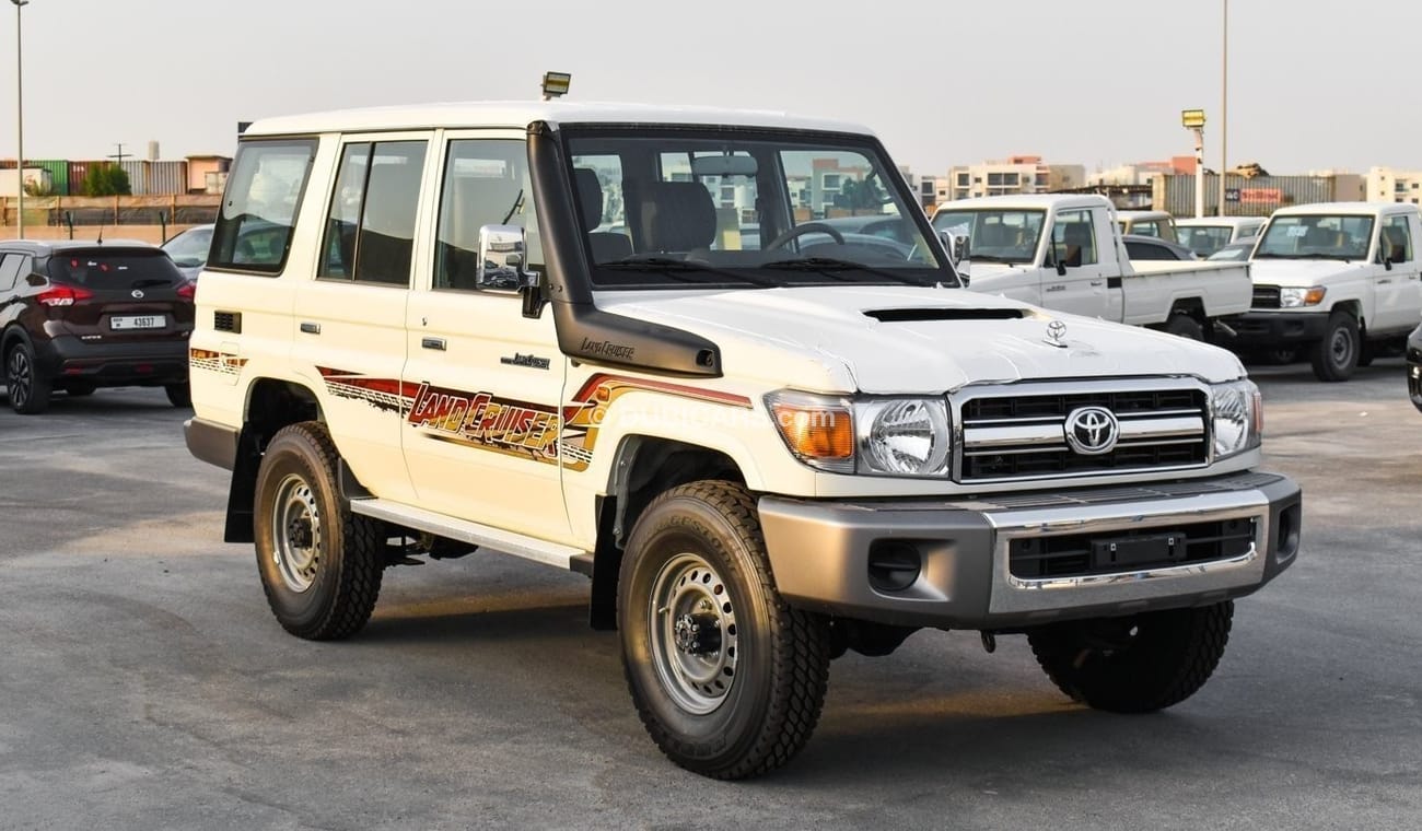 Toyota Land Cruiser 70 4.5L Diesel V8