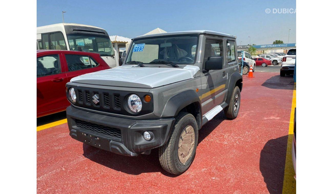 Suzuki Jimny SUZUKI JIMNY 1.5L SUV 4WD GCC 3DOOR MODEL 2021 GREY COLOR