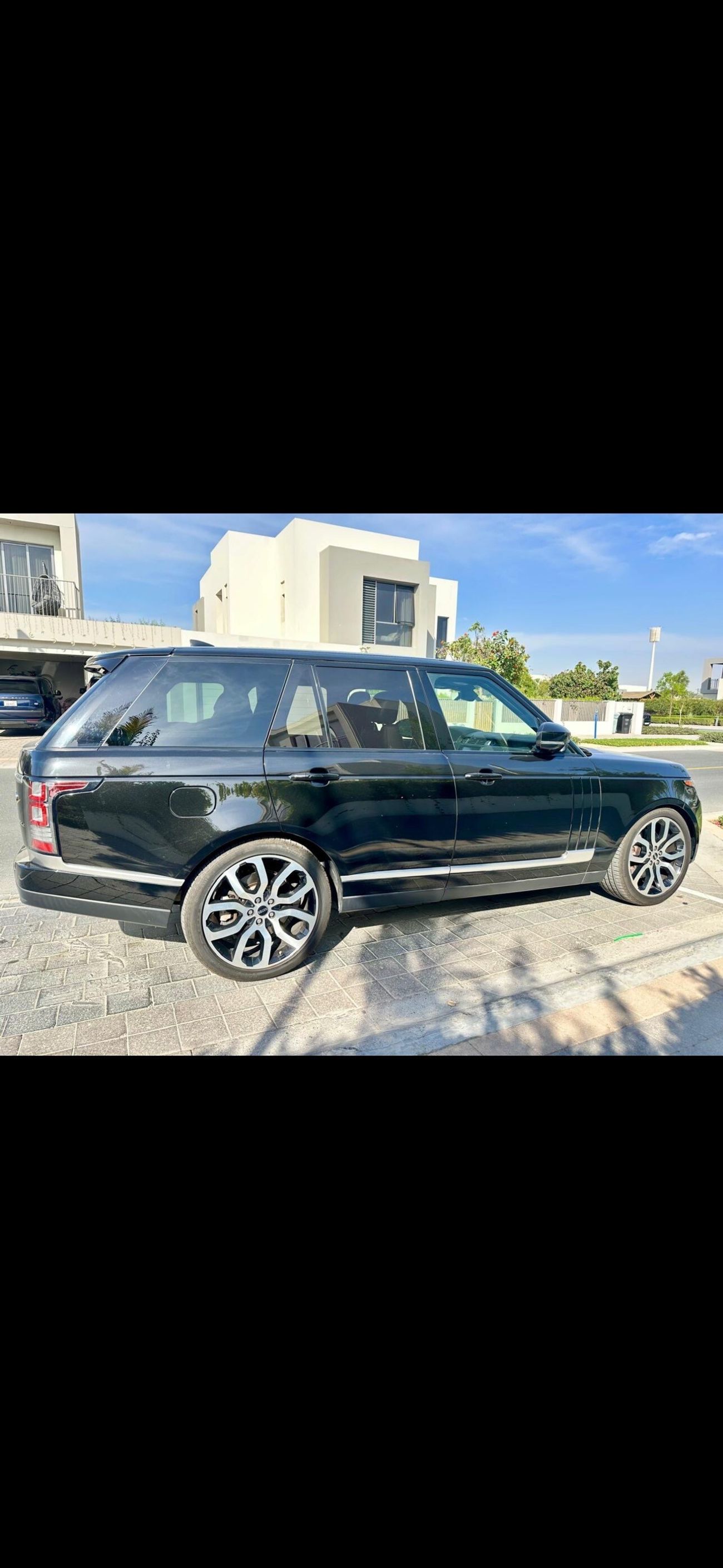 لاند روفر رينج روفر Supercharged 5.0L