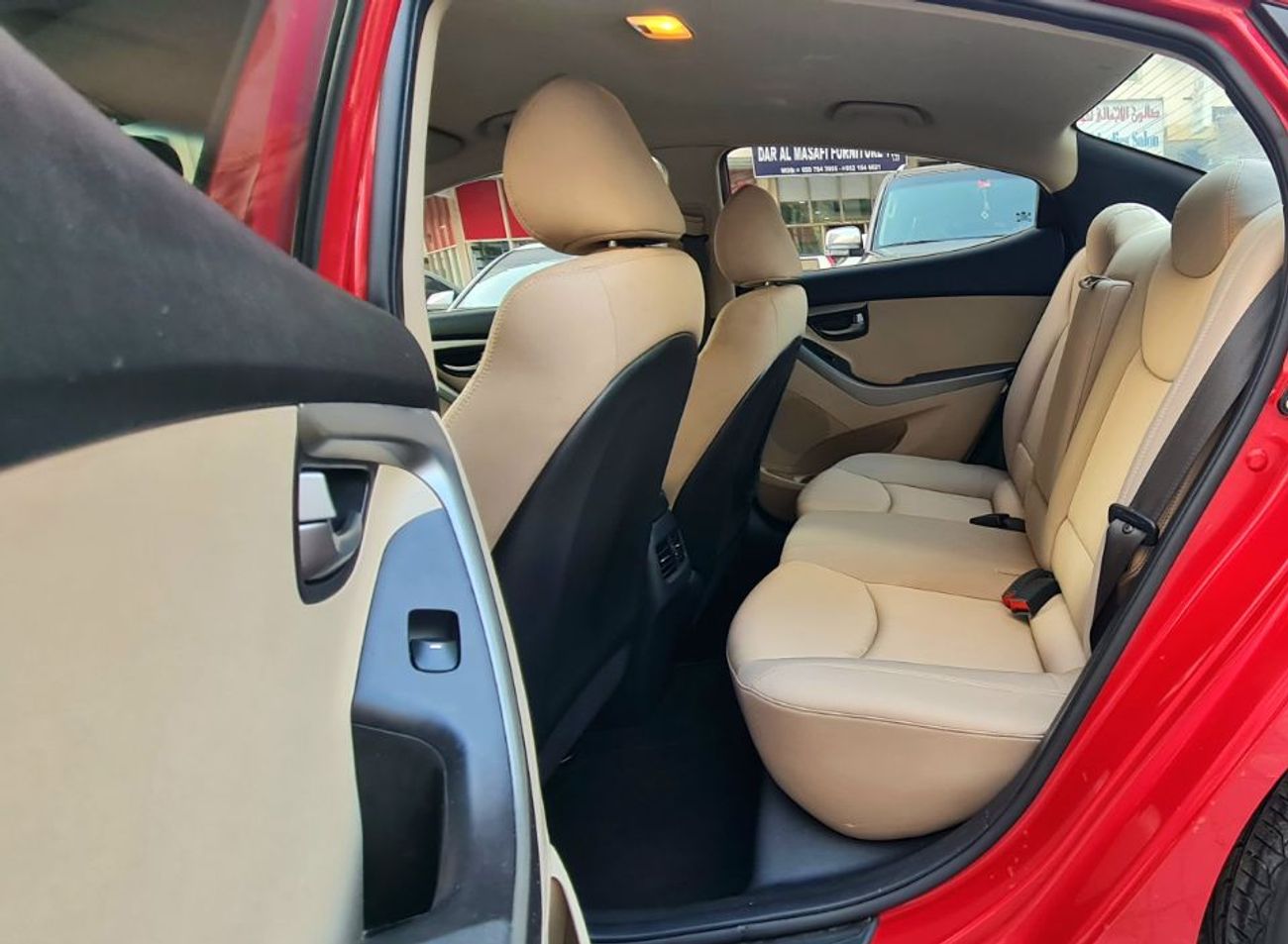 هيونداي إلانترا هايونداي النترا  2016  خليجي  1800 سي سي