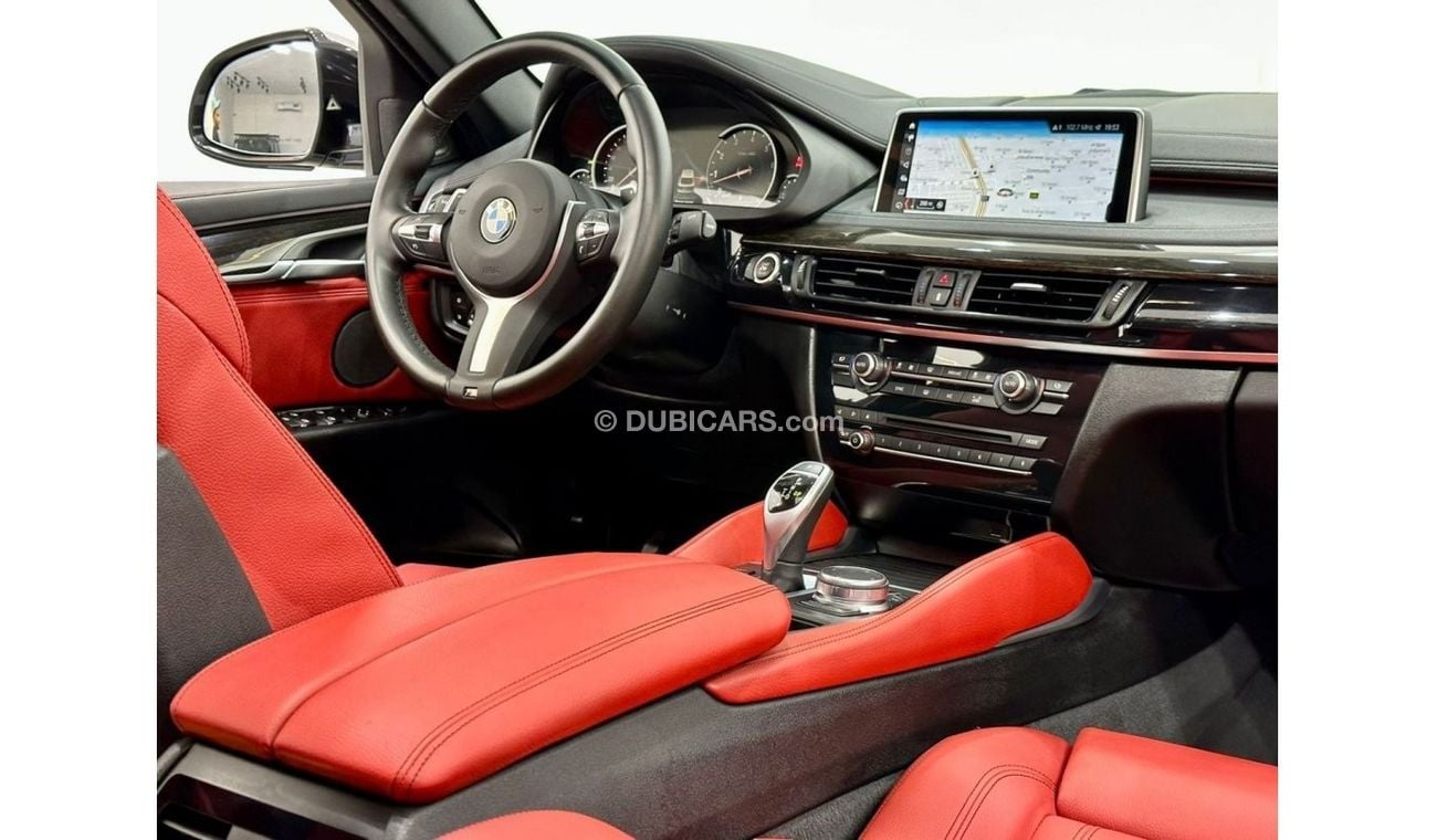 BMW X6 35i M Sport 2019 BMW X6 xDrive35i M-Sport, Warranty, October 2028 BMW Service Contract, Full Options