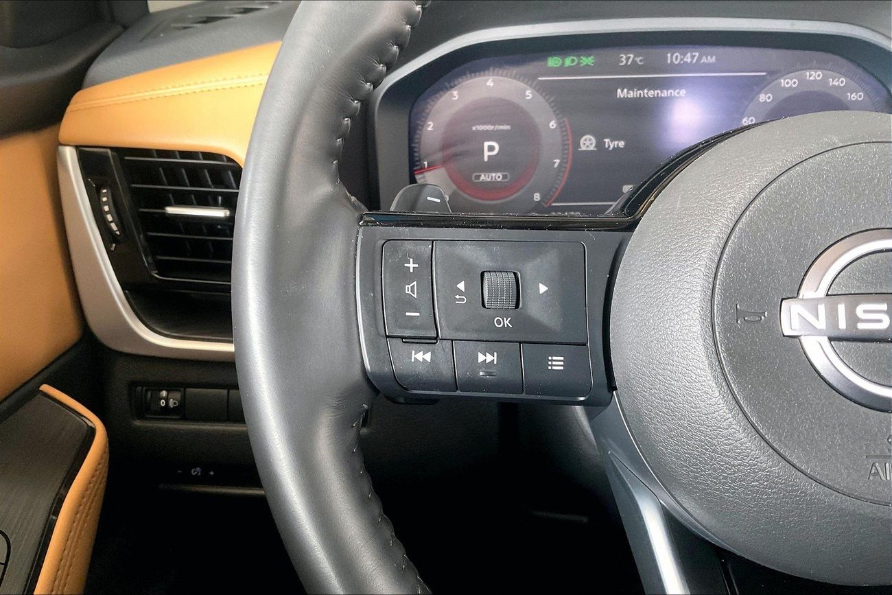 نيسان إكس تريل SL | شامل الضمان | 0 ﺪﻔﻋﺓ ﺃﻮﻟﻯ