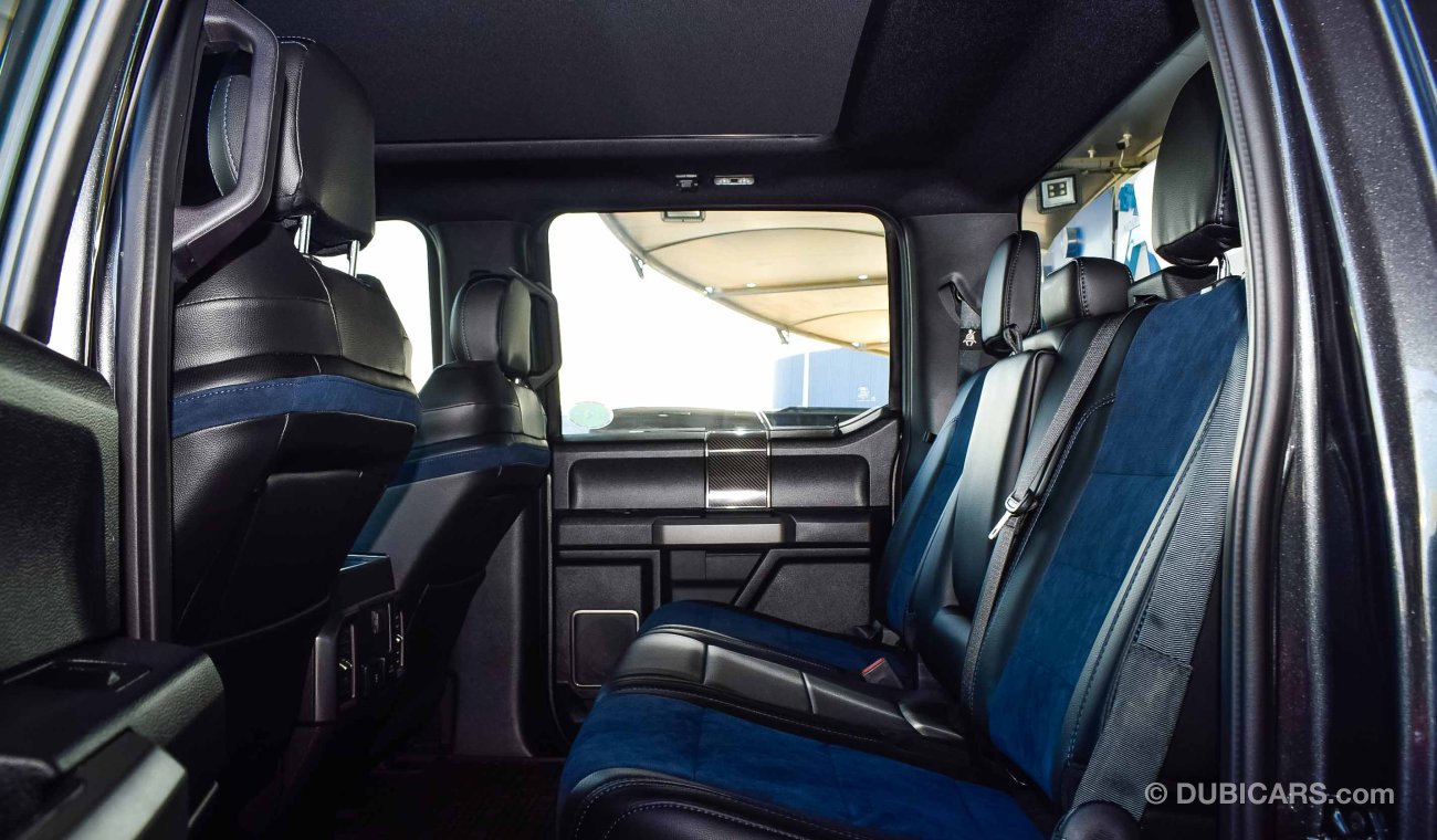 Ford Raptor RAPTOR 2019, 3.5-V6 GCC Specs, 0km w/ 5Years or 150K km Warranty at Al Tayer + 3 Years FREE Service