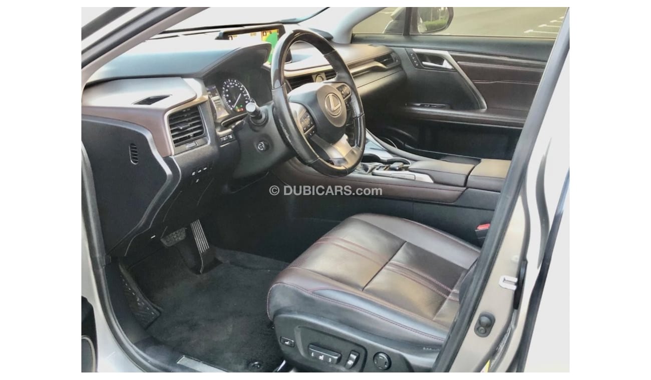 لكزس RX450h Lexus RX-450hL 2019 (GCC HYBRID ) 7-Seater ,Full Option ،Platinum
