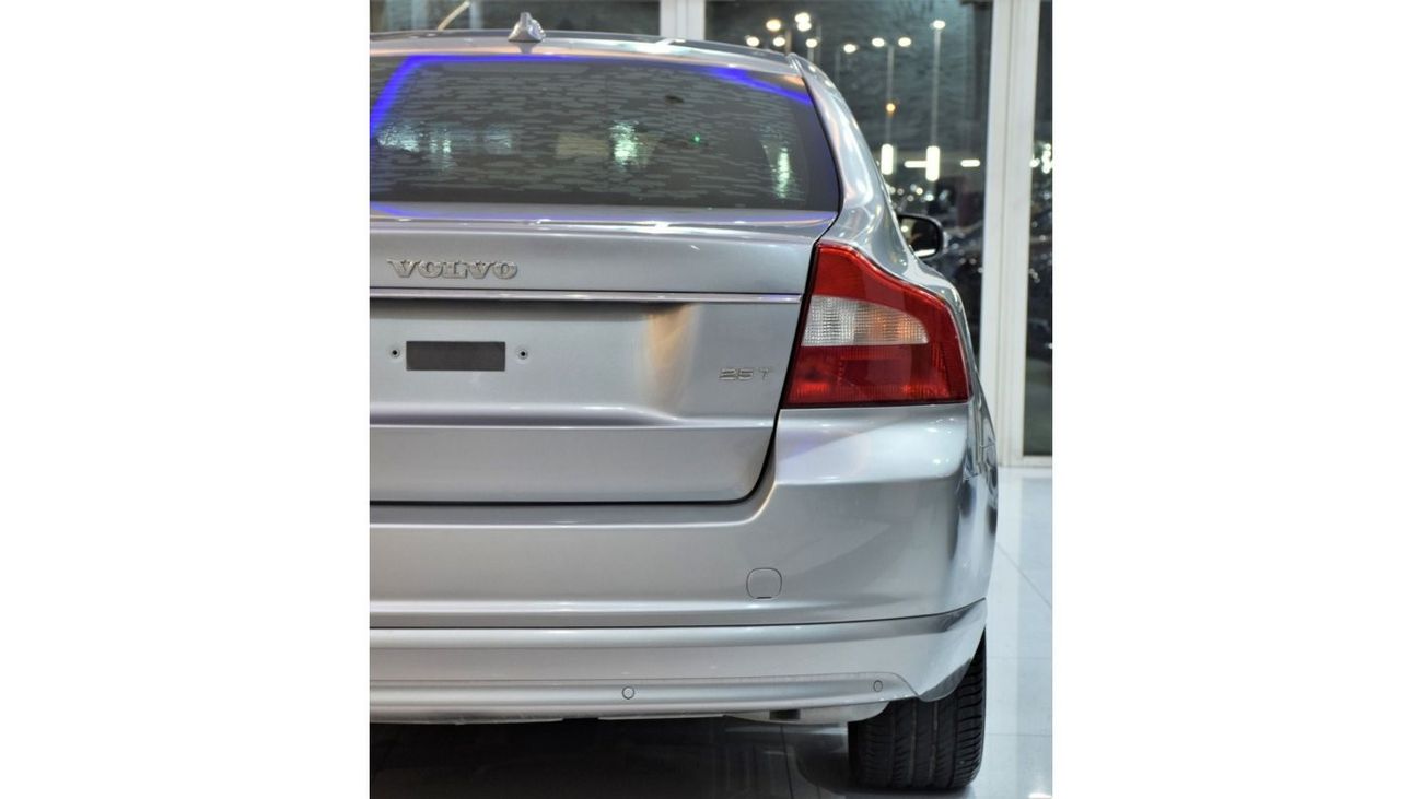Volvo S80 EXCELLENT DEAL for our Volvo S80 25T ( 2008 Model! ) in Silver Color! GCC Specs