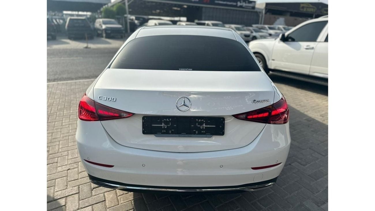 Mercedes-Benz C 300 mercedes benz C 300 2023 4matic korea specs