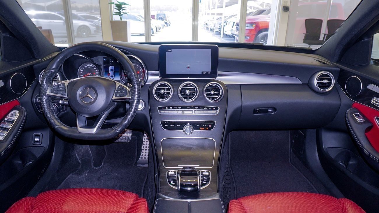 مرسيدس بنز C 200