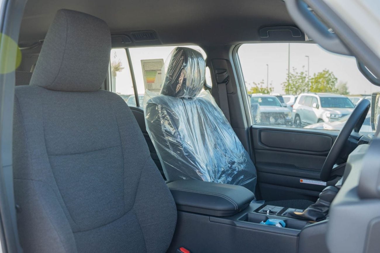 تويوتا برادو 2026 Toyota Prado 2.8L AT Diesel (White) Basic