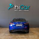 Maserati Ghibli AED 2,874 P.M • 0% Downpayment •  Maserati Ghibli GT Hybrid • 1 Year Warranty