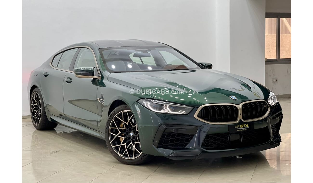 BMW M8 2020 BMW M8 Gran Coup First Edition ( 1 of 400 ), BMW Warranty-Service Contract-Service History, GCC