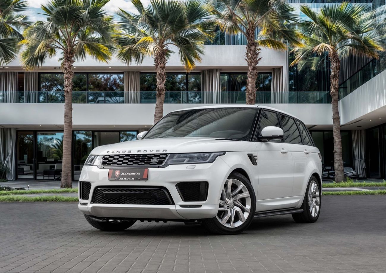 Land Rover Range Rover Sport 3,329 P.M | 0% Downpayment | RR SPORT HSE DYNAMIC | WARRANTY!