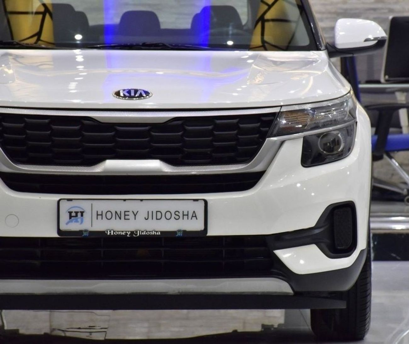 كيا سيلتوس EXCELLENT DEAL for our KIA Seltos 1.6L ( 2021 Model ) in White Color GCC Specs