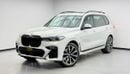 BMW X7 2020 BMW X7 xDrive40i M-Sport, 2026 BMW Warranty, Full BMW Service History, Fully Loaded, GCC