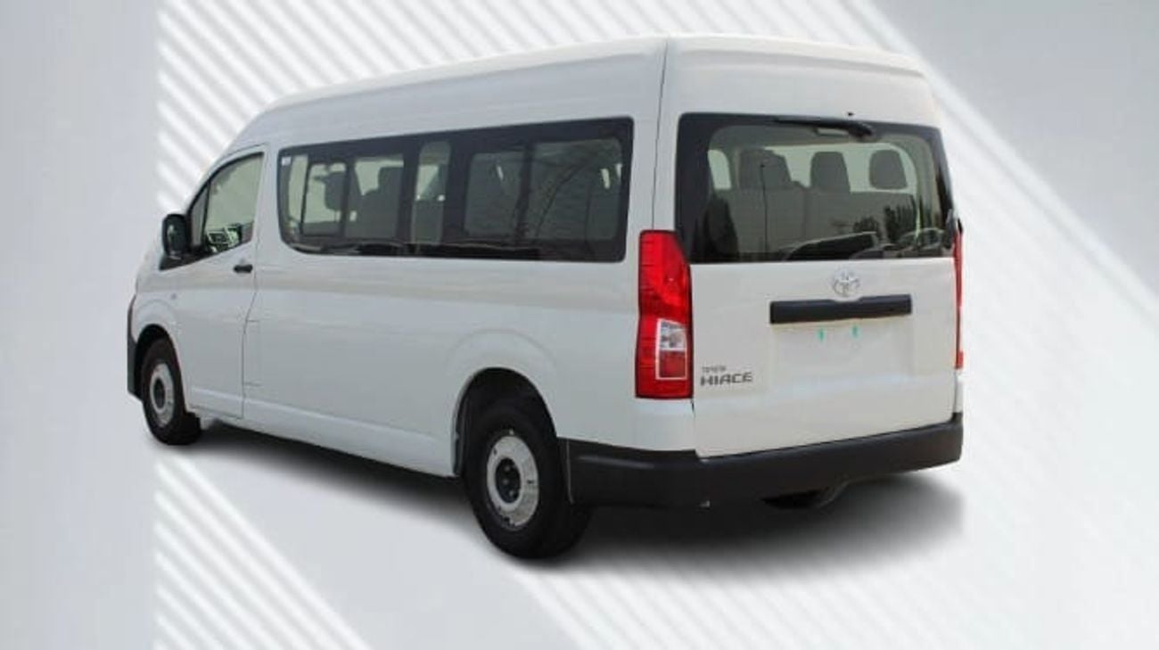 Toyota Hiace 2.8L DIESEL HIGHROOF 14 SEATER MANUAL TRANSMISSION ( FOR RE-EXPORT ONLY )