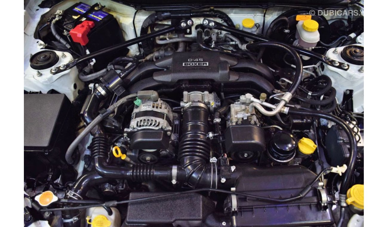 Toyota 86 GTX 86 2014 Model!! in White Red Color! GCC Specs