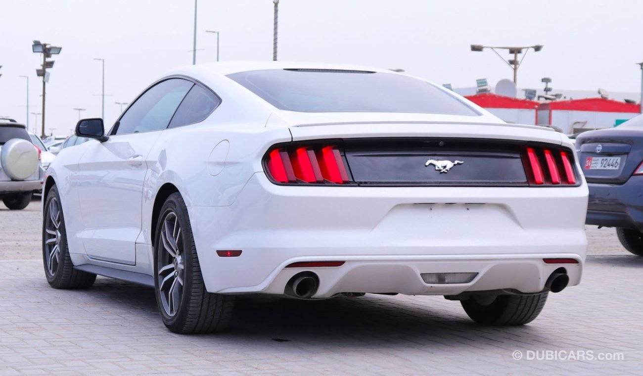 Ford Mustang موستانج 2017 بحالة ممتازة واراق جمارك