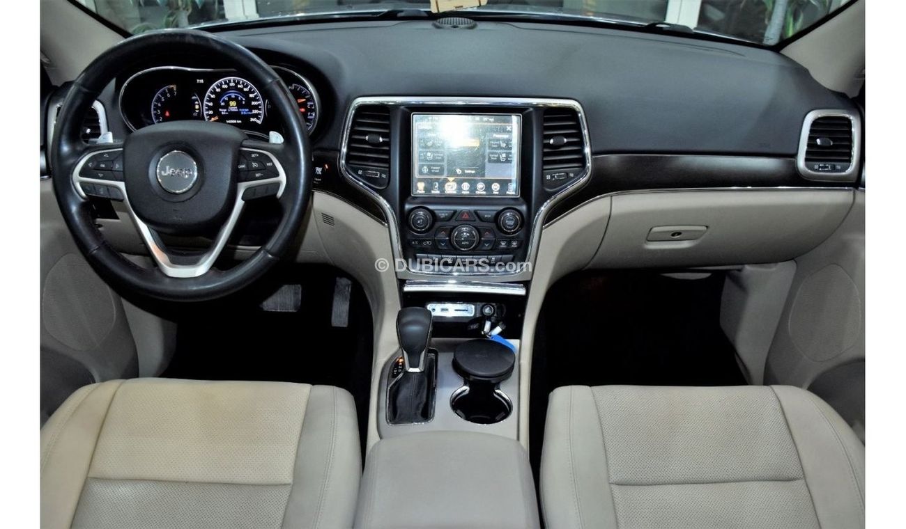 Jeep Grand Cherokee EXCELLENT DEAL for our Jeep Grand Cherokee Limited 4x4 ( 2016 Model ) in Silver Color GCC Specs