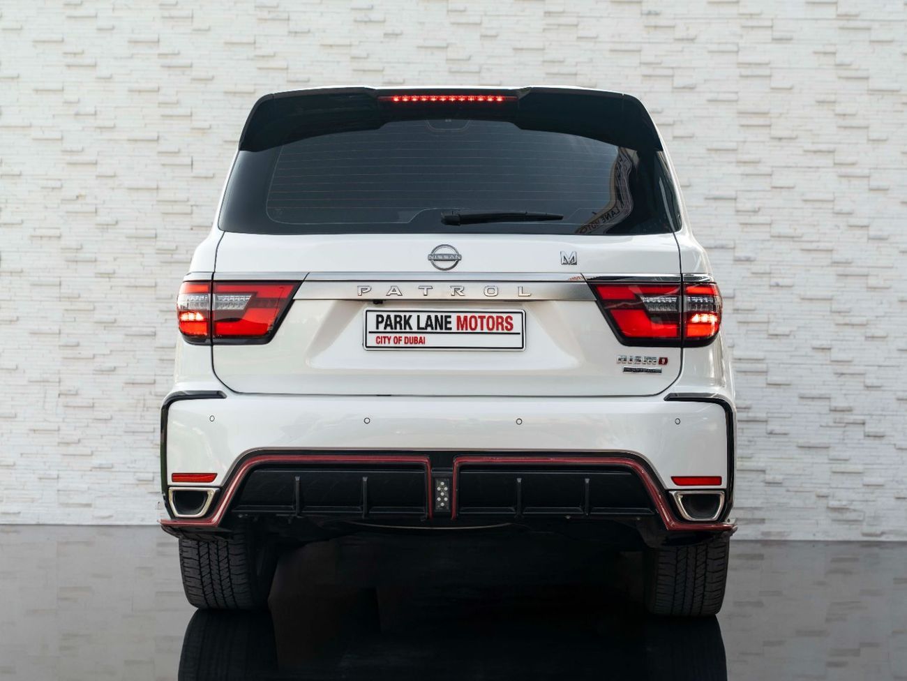 Nissan Patrol Nismo 5.6L