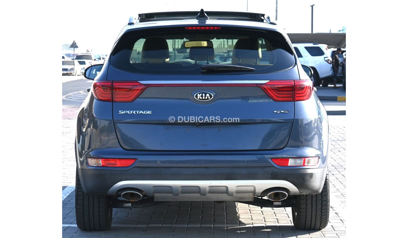 كيا سبورتيج GTL خليجي بحالة ممتازة بدون حوادث 2.4