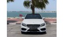 Mercedes-Benz C200 Mercedes Benz C200 AMG kit GCC