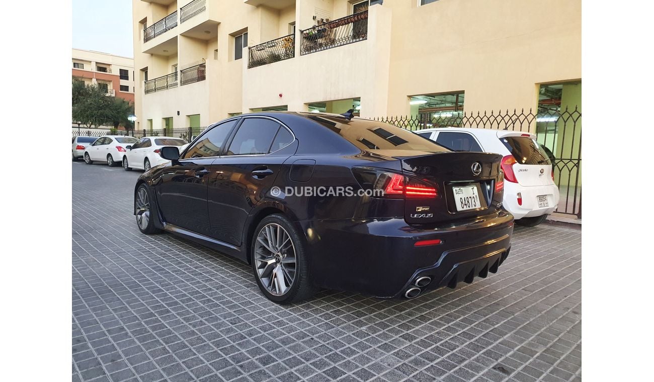 Lexus IS250 2500 CC, F-Sports 2014 Shape Body Kit - Personally Used Well Maintained