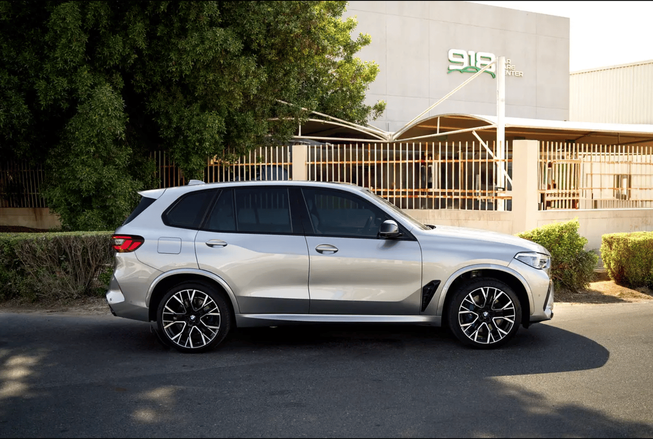 بي أم دبليو X5 M Competition 4.4L