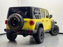 Jeep Wrangler Unlimited Sport 3.6L A/T 2023 Jeep Wrangler Unlimited Sport, Jeep Service History, 1 Year Warranty,
