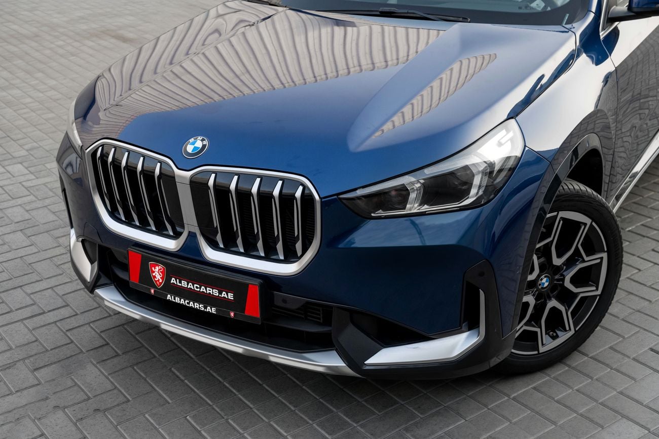BMW X1 X1 sDrive20i | 2,918 P.M | 0% Downpayment | Agency Maintained