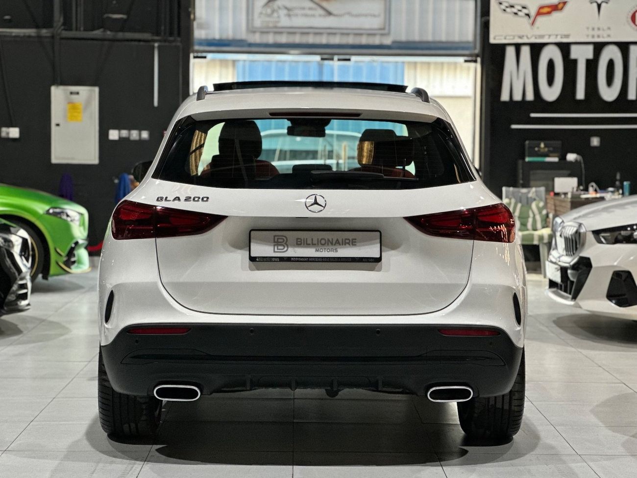 Mercedes-Benz GLA 200 Premium 1.4L MERCEDES-BENZ GLA200 | 2025 | GCC | UNDER WARRANTY & SERVICES (GARGASH)