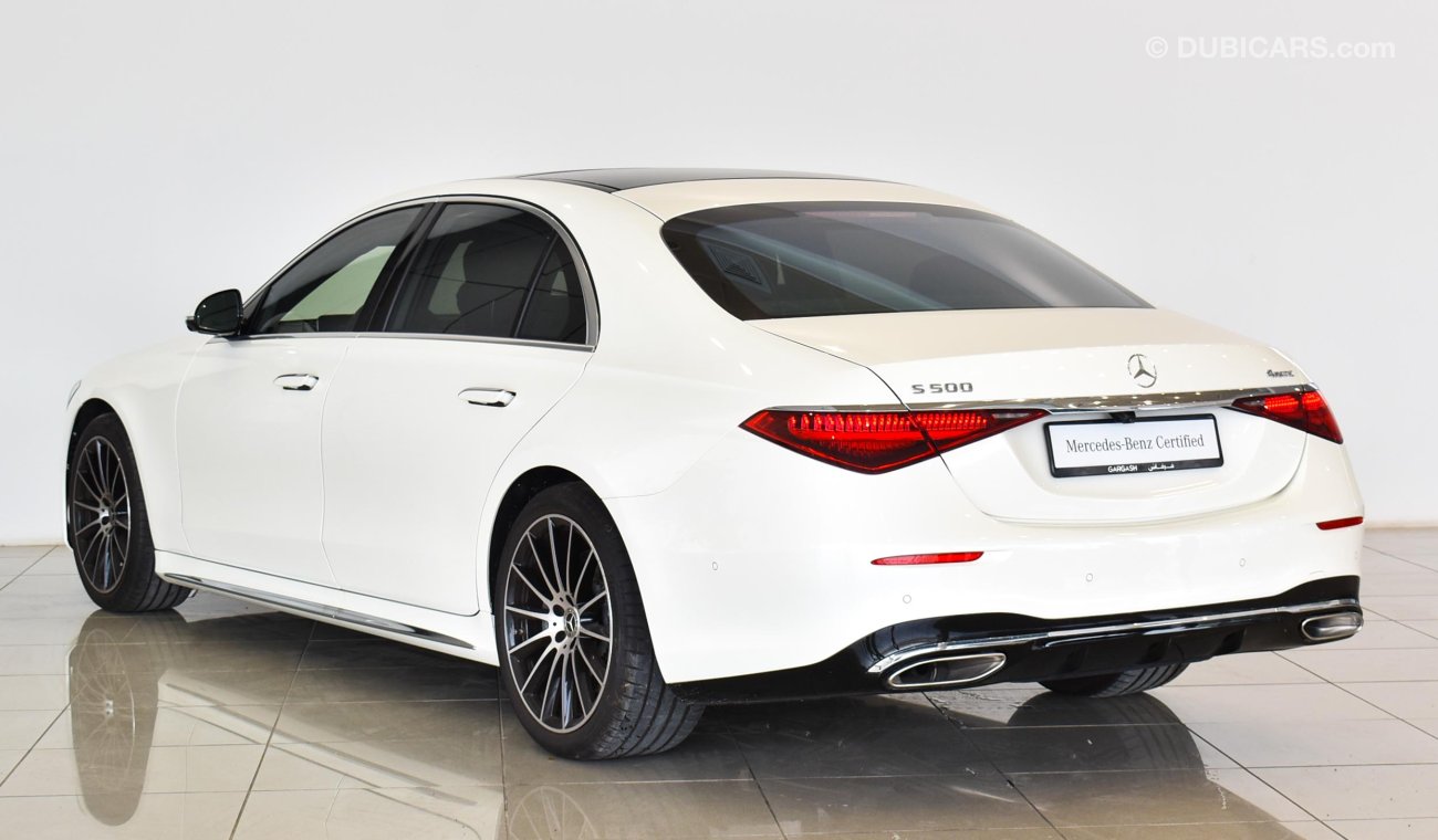 مرسيدس بنز S 500 4Matic