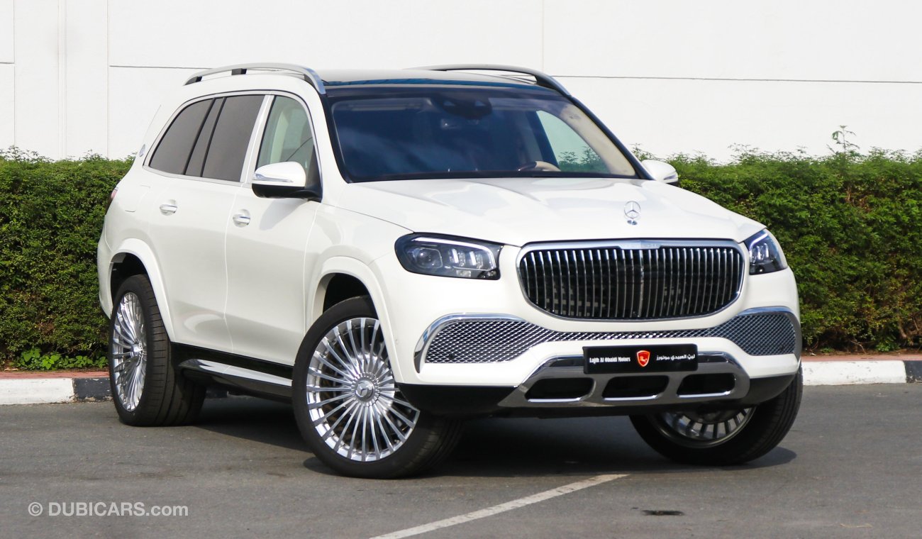 Mercedes-Benz GLS600 Maybach 4.0L V8 BiTurbo | 9G-Tronic | 2022