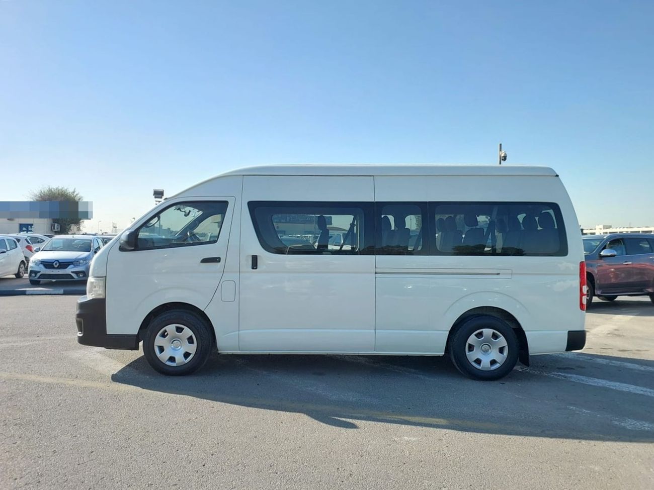 Toyota Hiace TOYOTA HIACE COMMUTER VAN RHD 2012 MODEL 3.0 L DIESEL AUTOMATIC(PM13847)