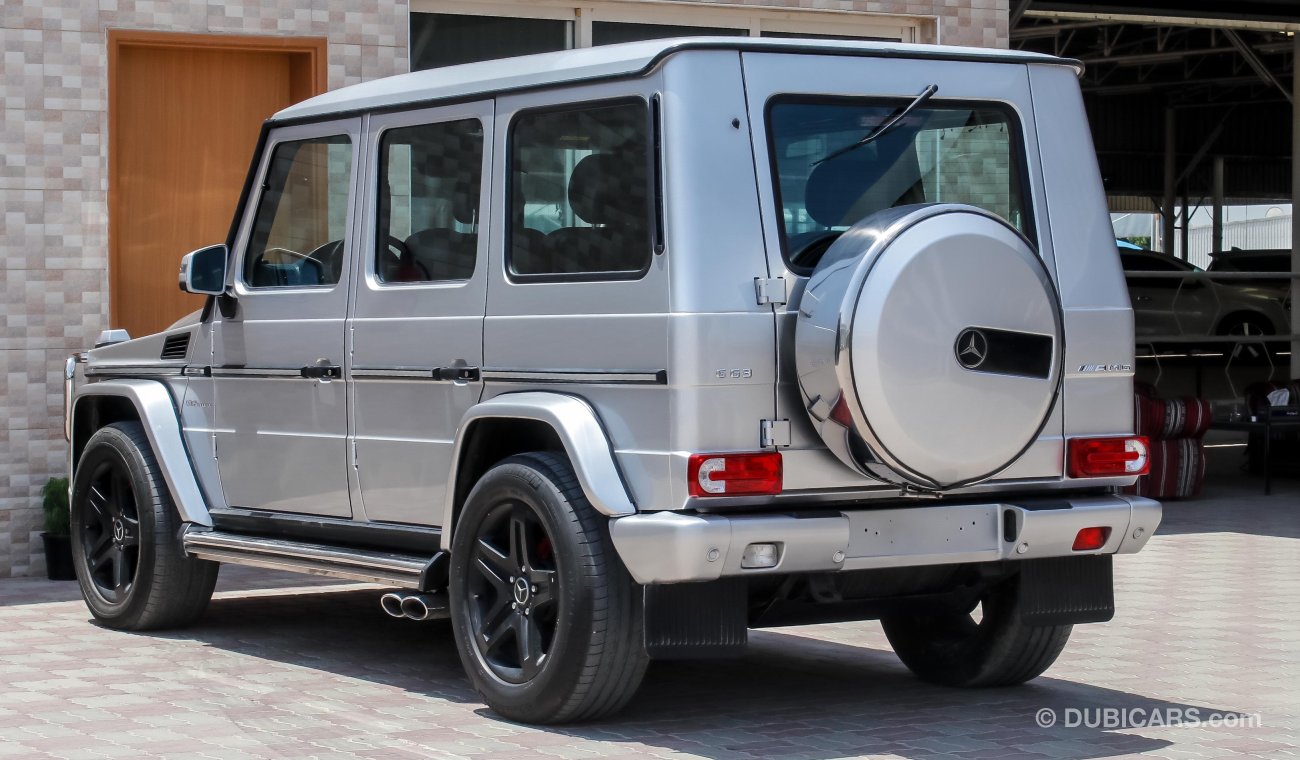 Mercedes-Benz G 500 With 63 body kit