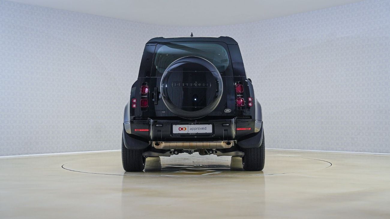 Land Rover Defender 110 X-Dynamic SE P400 3.0L | AED 4,987 PM | Warranty August 2028 | GCC