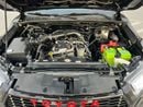 Toyota Hilux SGLX 2021 Toyota Hilux Black Edition - Trunk Cover - 2.7L V4 - GCC - AWD 4x4 - Rear Camera - Le