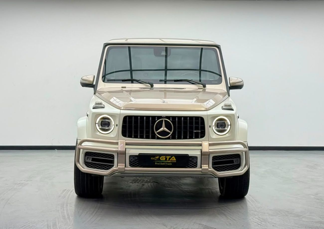 Mercedes Benz G63 AMG STD 2020 Mercedes G63 AMG, Auto Guard Warranty, Full Mercedes Service History, GCC Specs.