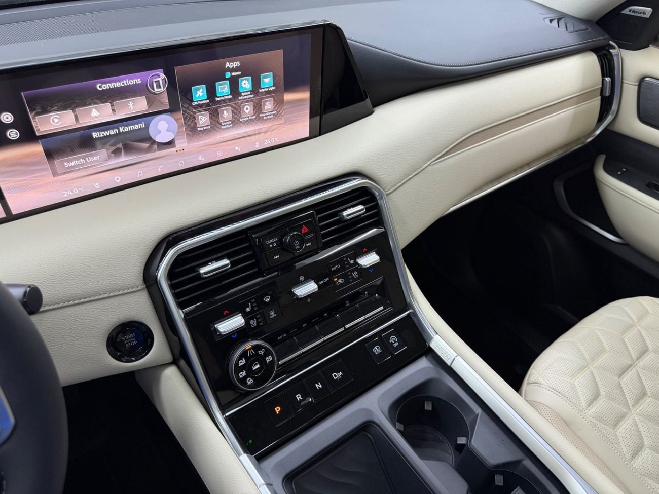 Nissan Patrol LE Platinum City 3.5L