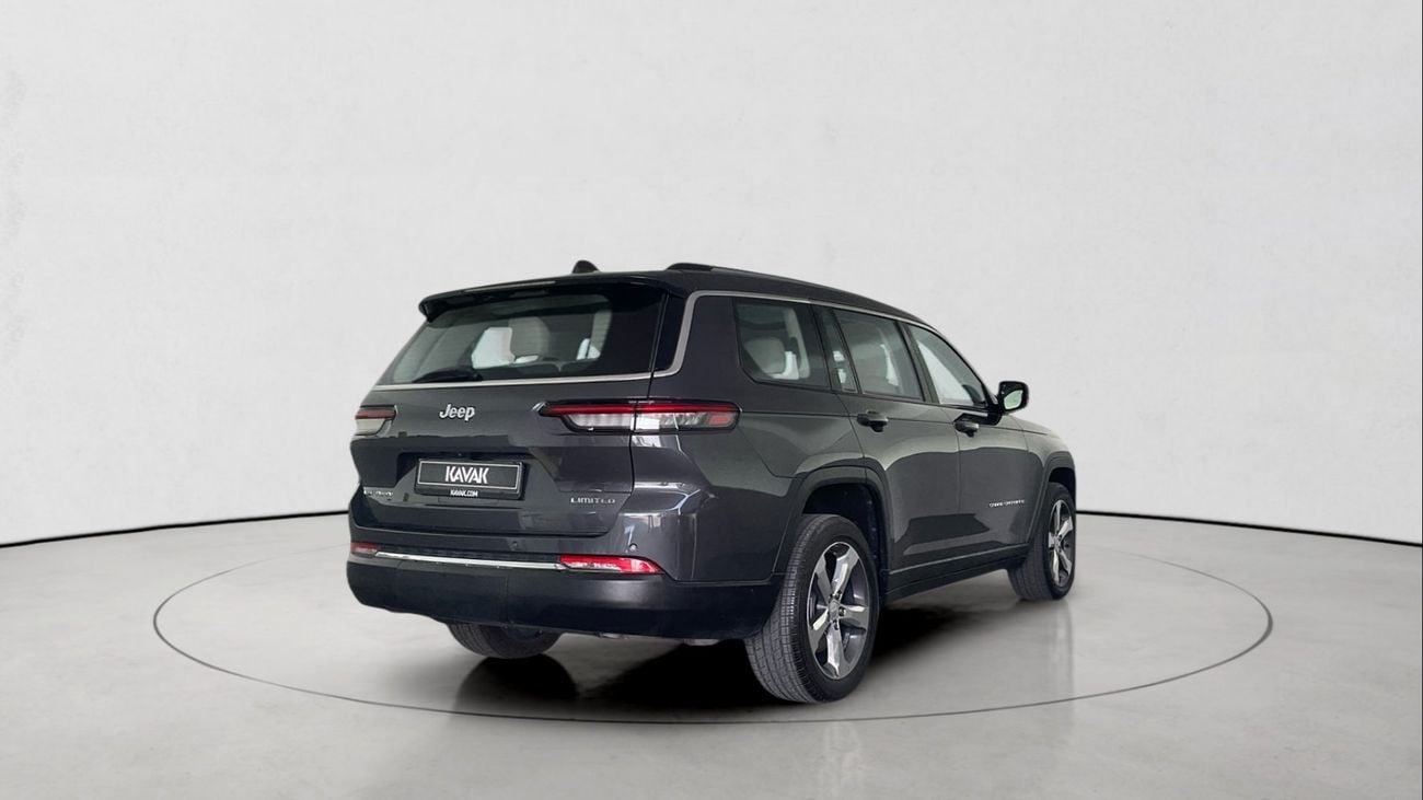 Jeep Grand Cherokee LIMITED | Guaranteed Warranty | 0 Down Payment