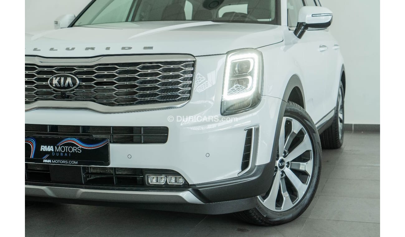 Kia Telluride 2021 Kia Telluride GT-Line Full Option / 5 Year Kia Warranty & 4 Year Service Package