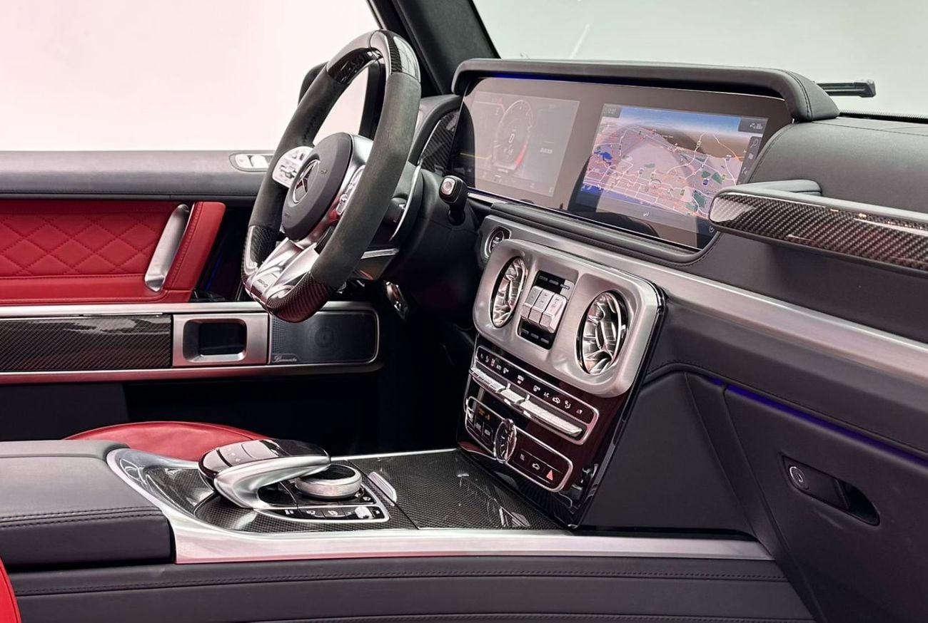 مرسيدس بنز G 63 AMG 2023 Mercedes Benz G63 AMG, 2028 Mercedes Warranty + Service Contract, Mercedes Full Service History