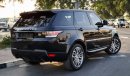 لاند روفر رانج روفر سبورت سوبرتشارج Range Rover Sport Supercharged Dynamic V8 2014 Full Service History GCC