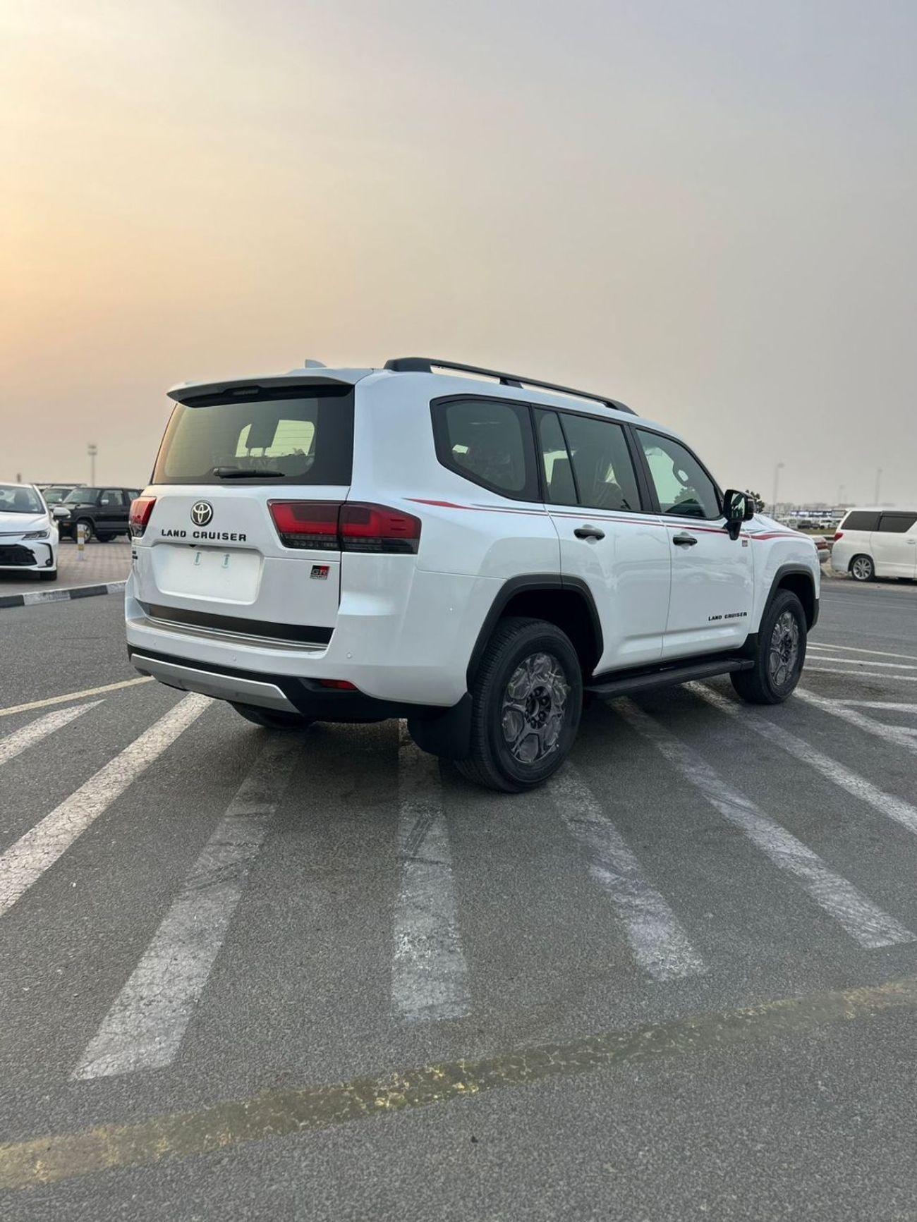 تويوتا لاند كروزر Toyota Land Cruiser gr 3.5L