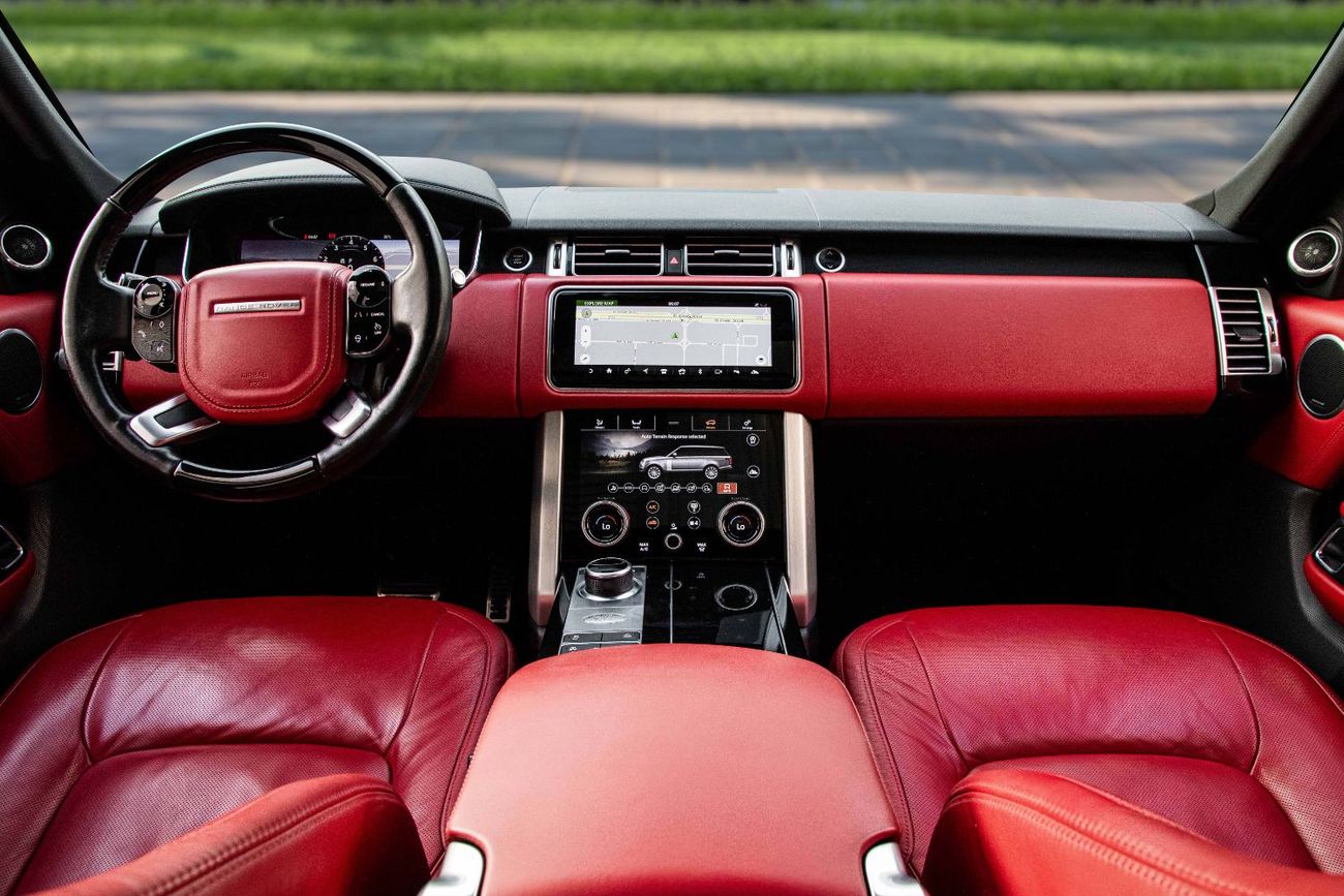 Range Rover Rouge Se Used Land Rover Range Rover Vogue SE SuperCharged | 4,210 P.M | 0% ...