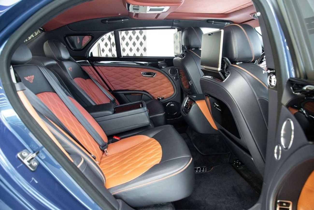 Bentley Mulsanne Bentley Mulsanne Speed